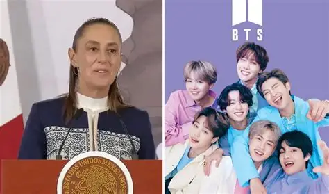 Desde el balcón: BTS saludará a sus fans en Palacio Nacional
