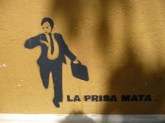 La prisa que nos gobierna