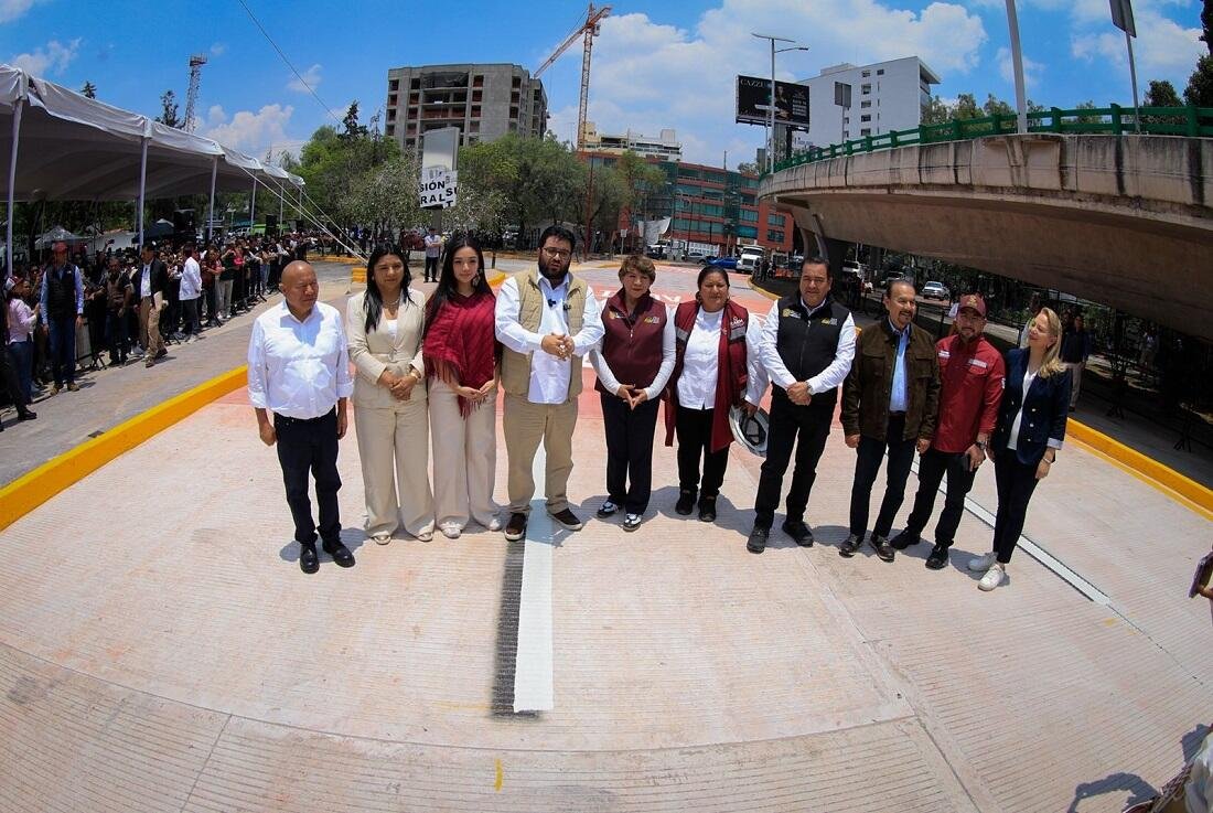 Innovación en Infraestructura: La Gobernadora; Delfina Gómez Entrega un Periférico Norte de Primer Nivel.